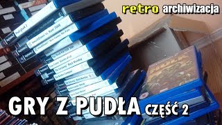 Sprawdzam czy działają gry na PlayStation 2 z tego pudła, CZĘŚĆ 2 | Retro archiwizacja - odcinek 586