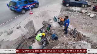 BÜYÜKŞEHİR’DEN KEMER’E 50 MİLYONLUK ALT YAPI YATIRIMI