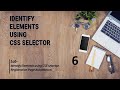 How to Identify Elements using CSS Selectors II Automation with Selenium II Selenium with Java
