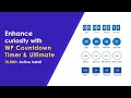 Introductory video on WP ‘Countdown Timer Ultimate.’