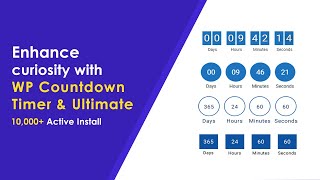 Introductory video on WP ‘Countdown Timer Ultimate.’