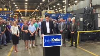 J.B. Werner of G.A. Braun Laundry Equipment supports Rep. John Katko for re-election