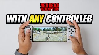 Play Red Dead Redemption with any controller on Android - Mantis Gamepad Pro
