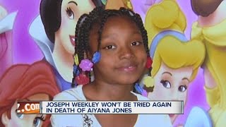 Joseph Weekley will not be tried again in shooting death of Aiyana Jones