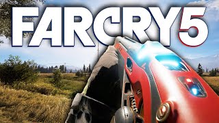 INCREDIBLE ALIEN WEAPONS in Far Cry 5!