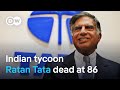 Why was business leader Ratan Tata so beloved in India? | DW News