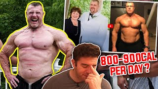 "Mid 50s F*@#ing Stacked 8-900 Calories A Day… F*@# Off 😂"