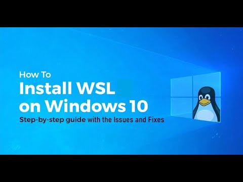 Как установить WSL (подсистему Windows для Linux) в Windows 10 (проблемы и исправления)