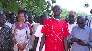 Mariar Akec Aciek Dor (Groom) and Nyaluak Majak Agau (Bride) Marriage Negotiation final Touches.