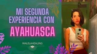 MI SEGUNDA EXPERIENCIA CON AYAHUASCA