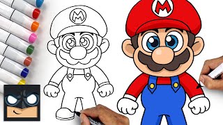 How To Draw Super Mario