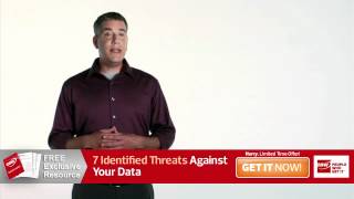 Data Loss Prevention - 7 Identified Threats Against Your Data