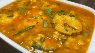 SHOL FISH WITH URI BISI/SIM BISI CURRY | BANGLA COOKING CHANNEL CHICAGO