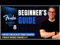 Fender Studio Pro 8 | Beginners Guide | NEW Course Release!