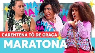 MARATONE a SEGUNDA SEMANA da Carentena Tô De Graça! | Carentena Tô De Graça! | Humor Multishow