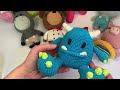 how to crochet a small flower easy for beginners english