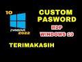 MENAMBAH PASWORD DI RDP WIN 10 YANG TANPA PASWORD