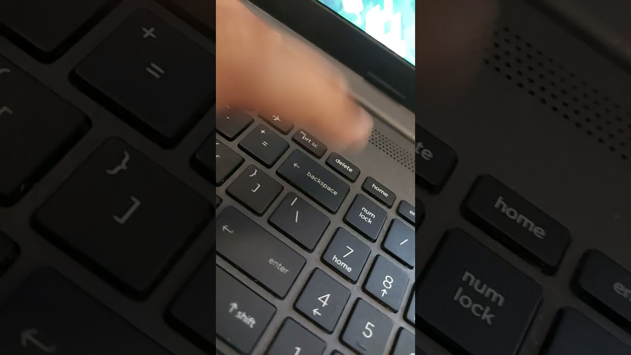 How To Press Backspace On Your Laptop Keyboard - YouTube