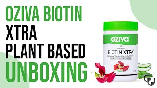 OZIVA Biotin For Hair Growth @OZiva #biotinbenefits #biotinforhair #biotin