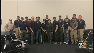 'Returning The Favor': Angeles National Forest Service Sending Firefighters To Australia