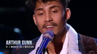 Arthur Gunn "Have you ever seen rain" Stunned Judges on American Idol Hollywood Week 2
