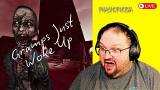 🔴LIVE - One Wrong Move in Phasmophobia Costs You THE GAME!