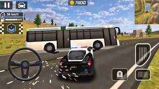 Police Car Simulator #16 Gerçek polis arabası oyunu / real police games / polis arabası oyunu #polis