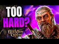 Is Baldur's Gate 3 TOO HARD?! (New Players MALDING Over Difficult Combat)