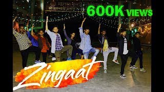 Zingaat Hindi | Dhadak | Dance Cover | Ishaan & Janhvi | Ajay - Atul