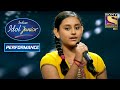 Debanjana Presents A Pitch-Perfect 'Rasm-E-Ulfat' | Indian Idol Junior