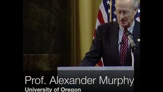 Geography 2050 | AGS Symposium 2014 | Population, Identity and Well Being | Prof. Alexander Murphy