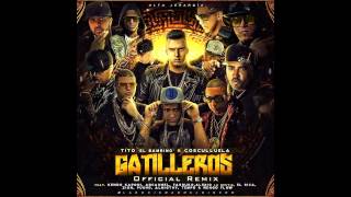 Gatilleros Remix - Tito El Bambino Ft Más 2015 Estreno