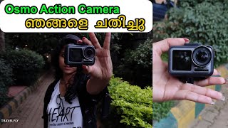 DJI Osmo Action Camera Malayalam Review I EP 04