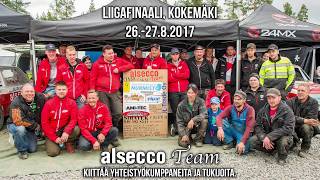 Liigafinaali 26.-27.8.2017 Kokemäki, Alsecco Team