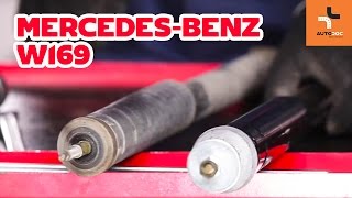 MERCEDES-BENZ A-Klasse-Reparaturanleitung - Schritt Für Schritt ...