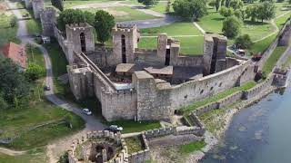 Smederevo Fortress, Serbia - Filming with FIMI X8 drone