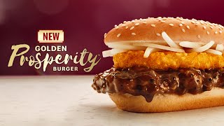 Golden Prosperity Burger