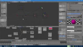 [blender] 用animation nodes 了解線性代數的幾何意義(三)