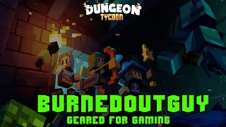 Dungeon - Tycoon The AI are Sheep, Lets Rebuild and get our 1st Boss