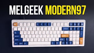 Melgeek Modern97 (Kailh Sonic53) | Sound Test Comparison (Different Keyboards)