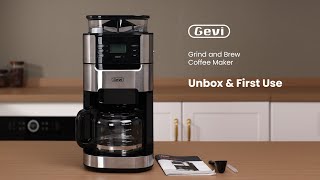 First Use Tips for Your Gevi 10-Cup Drip Coffee Maker