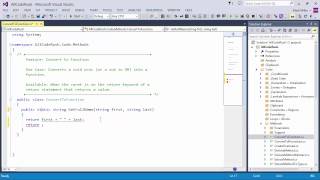 DevExpress CodeRush: Convert To Function