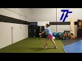 Top Flight Volleyball Sports Performance Training Video