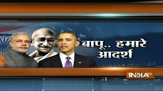 Mahatma Gandhi Is Obama's Real Hero - India TV