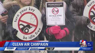 Education is the main focus of Draper’s clean air campaign