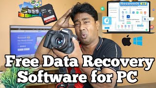 Best free data recovery software for pc 2021to recover photos, videos, files in 1 click by Recoverit