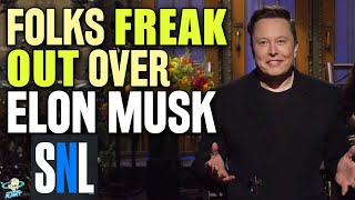 Elon Musk SNL Monologue Freaks Out The Internet! - Reactions & Review