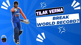 Can Tilak Verma Break a World Record in 1st T20 Vs England?Shocking Details About Eden Gardens Pitch