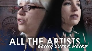 Ridiculous Artist Types - Stereotypical Artists' Being Weird
