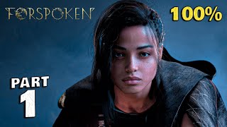 Forspoken 100% Walkthrough Gameplay Part 1 - All Trophies & Collectibles